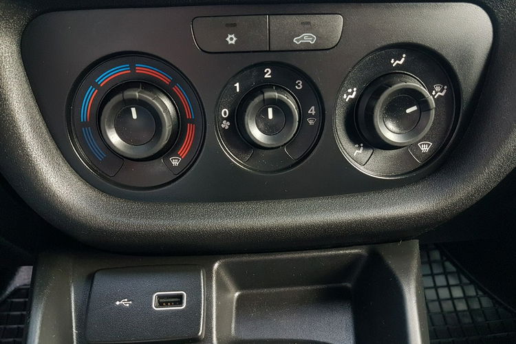 Fiat Doblo MAXI 3 OSOBY DŁUGI BLASZAK VAN FURGON KLIMA TEMPOMAT KRAJOWY zdjęcie 27