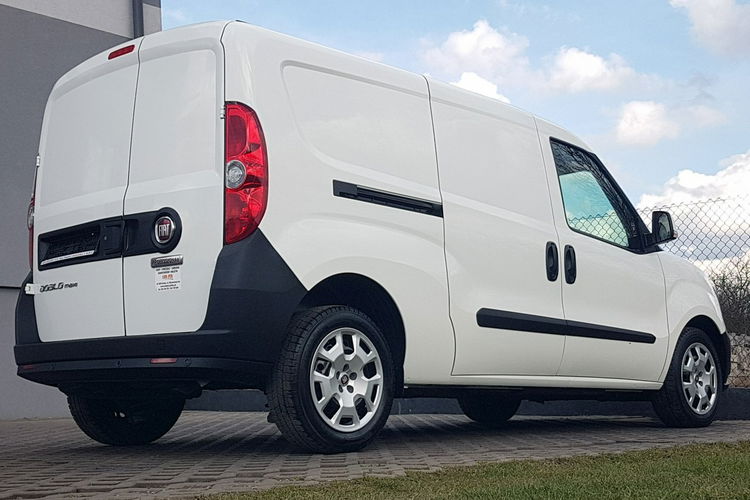 Fiat Doblo MAXI 3 OSOBY DŁUGI BLASZAK VAN FURGON KLIMA TEMPOMAT KRAJOWY zdjęcie 29