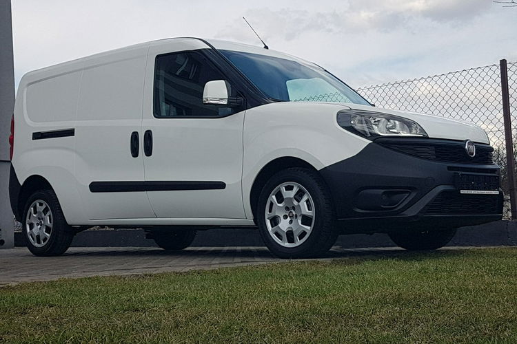 Fiat Doblo MAXI 3 OSOBY DŁUGI BLASZAK VAN FURGON KLIMA TEMPOMAT KRAJOWY zdjęcie 30