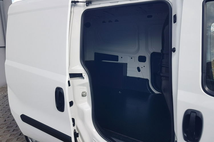 Fiat Doblo MAXI 3 OSOBY DŁUGI BLASZAK VAN FURGON KLIMA TEMPOMAT KRAJOWY zdjęcie 6