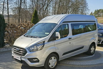Ford Transit Custom L2H2 / 2.0 TDCi 170KM 9-osobowy / I- rej. 2021. /