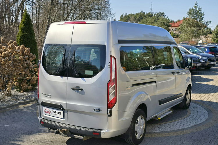 Ford Transit Custom L2H2 / 2.0 TDCi 170KM 9-osobowy / I- rej. 2021. / zdjęcie 3