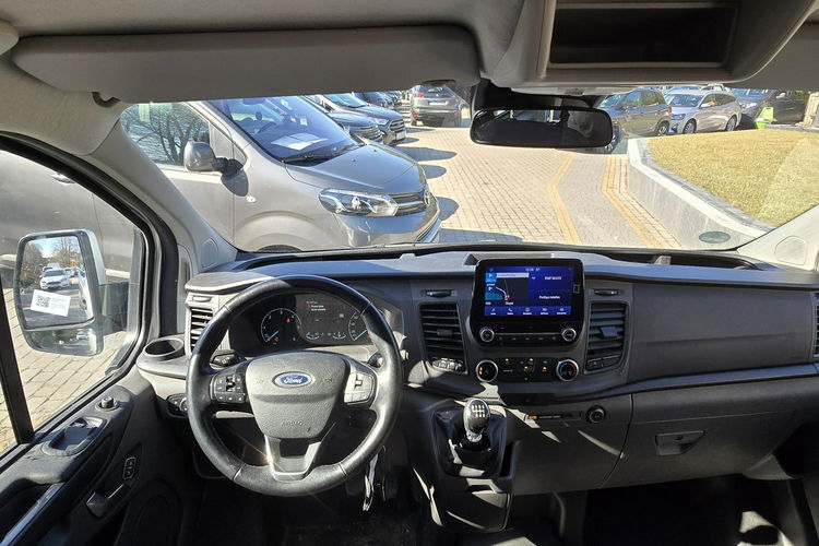 Ford Transit Custom L2H2 / 2.0 TDCi 170KM 9-osobowy / I- rej. 2021. / zdjęcie 6