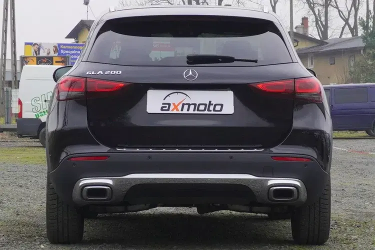 Mercedes gla zdjęcie 7