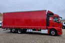 Mercedes ACTROS 2543 / 6x2 / FIRANKA 8.20m / EURO 6 / NISKI PRZEBIEG / zdjęcie 10