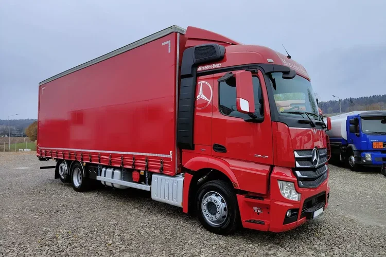 Mercedes ACTROS 2543 / 6x2 / FIRANKA 8.20m / EURO 6 / NISKI PRZEBIEG / zdjęcie 11