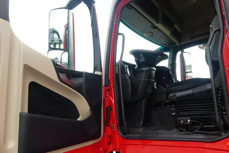 Mercedes ACTROS 2543 / 6x2 / FIRANKA 8.20m / EURO 6 / NISKI PRZEBIEG / zdjęcie 15
