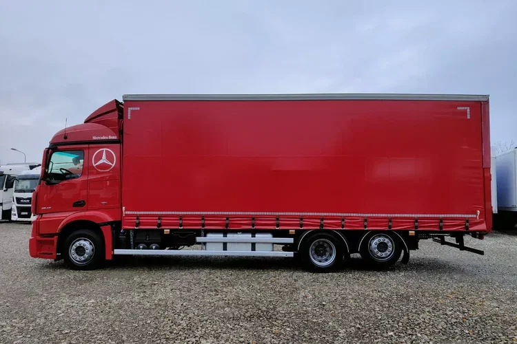 Mercedes ACTROS 2543 / 6x2 / FIRANKA 8.20m / EURO 6 / NISKI PRZEBIEG / zdjęcie 5