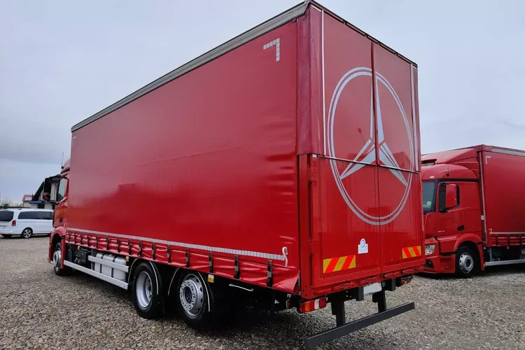 Mercedes ACTROS 2543 / 6x2 / FIRANKA 8.20m / EURO 6 / NISKI PRZEBIEG / zdjęcie 7