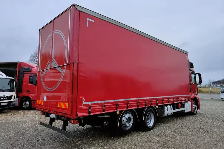 Mercedes ACTROS 2543 / 6x2 / FIRANKA 8.20m / EURO 6 / NISKI PRZEBIEG / zdjęcie 9