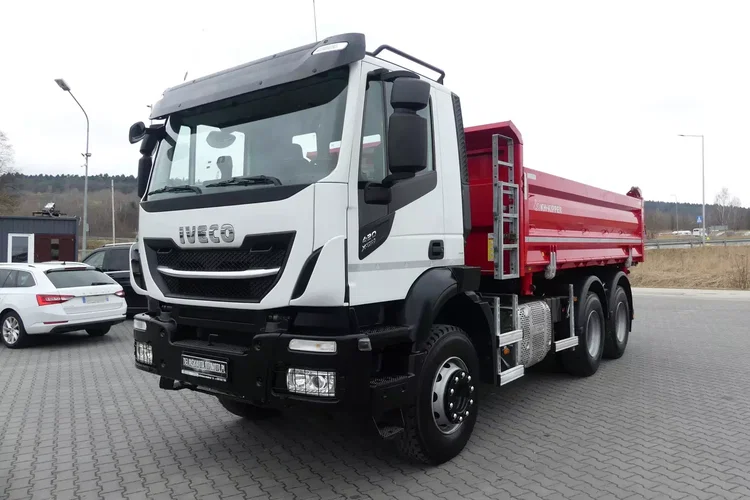 Iveco X-WAY 420 / 6x4 / KH-KIPPER 3 STRONNY / HYDROBURTA / WYWROTKA / zdjęcie 14
