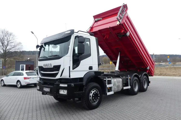 Iveco X-WAY 420 / 6x4 / KH-KIPPER 3 STRONNY / HYDROBURTA / WYWROTKA / zdjęcie 4