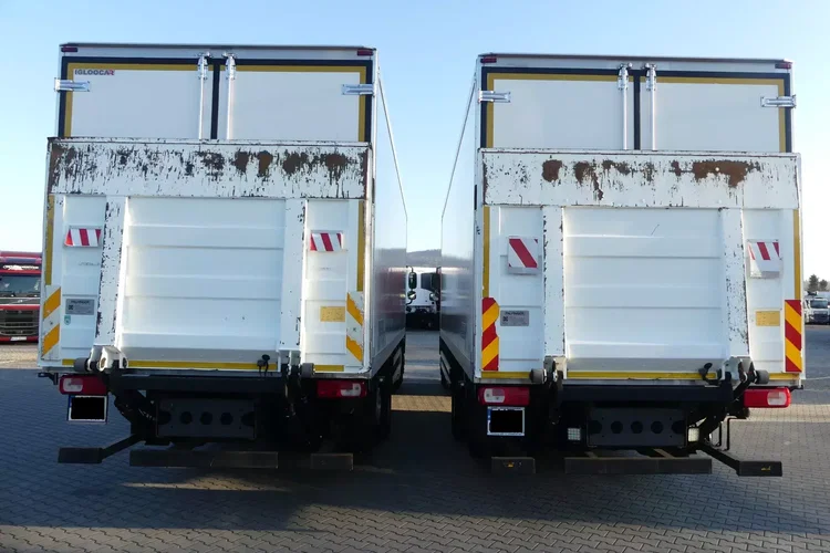 DAF CF 370 / 6x2 / CHŁODNIA 8.25 + WINDA / EURO 6 / zdjęcie 6