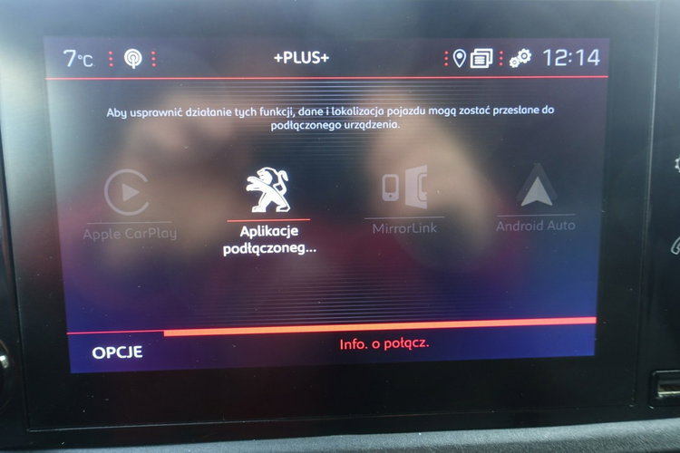 Peugeot Partner Rezerwacja Rezerwacja Rezerwacja zdjęcie 34