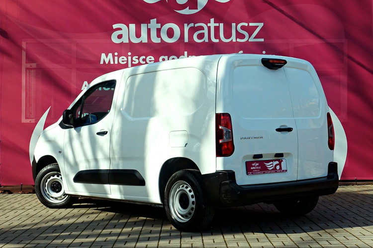 Peugeot Partner Rezerwacja Rezerwacja Rezerwacja zdjęcie 4