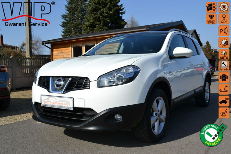 Nissan Qashqai+2 Climatronic dwustrefowy Alufelgi Serwis Panoramadach zdjęcie 1