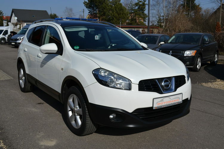 Nissan Qashqai+2 Climatronic dwustrefowy Alufelgi Serwis Panoramadach zdjęcie 3
