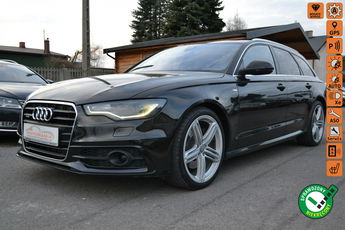 Audi A6 3.0 TDI 245KM Zarejestrowany LED CLIMATRONIC S-Line 