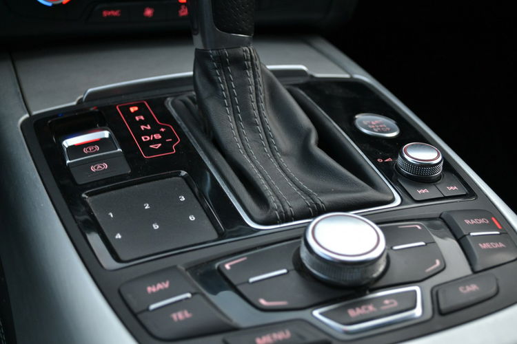 Audi A6 3.0 TDI 245KM Zarejestrowany LED CLIMATRONIC S-Line zdjęcie 13