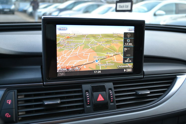 Audi A6 3.0 TDI 245KM Zarejestrowany LED CLIMATRONIC S-Line zdjęcie 15