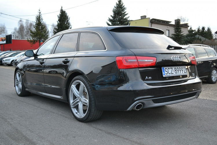 Audi A6 3.0 TDI 245KM Zarejestrowany LED CLIMATRONIC S-Line zdjęcie 3