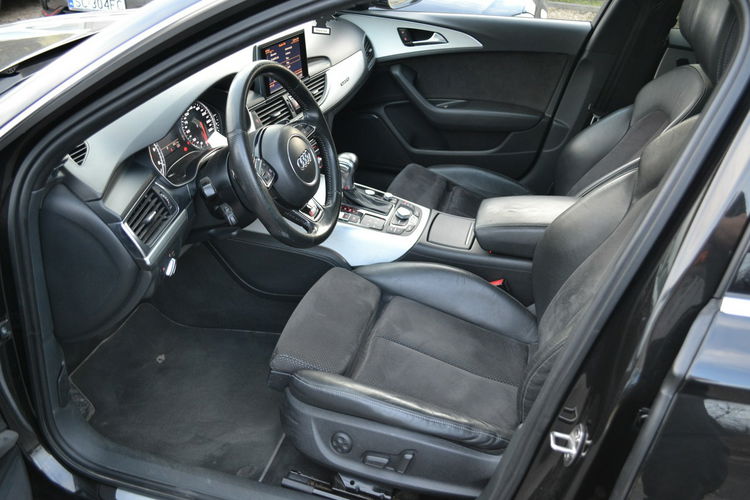 Audi A6 3.0 TDI 245KM Zarejestrowany LED CLIMATRONIC S-Line zdjęcie 6