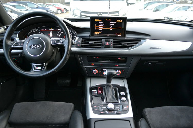 Audi A6 3.0 TDI 245KM Zarejestrowany LED CLIMATRONIC S-Line zdjęcie 8