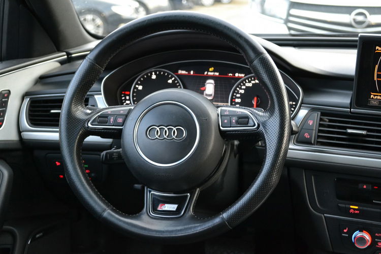 Audi A6 3.0 TDI 245KM Zarejestrowany LED CLIMATRONIC S-Line zdjęcie 9
