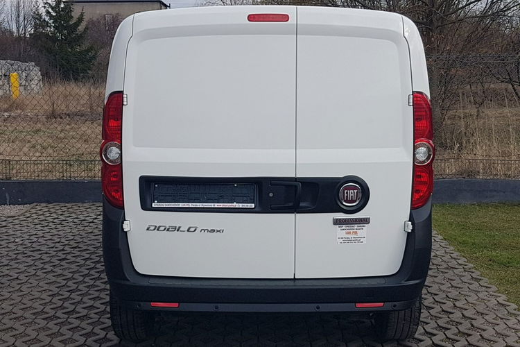 Fiat Doblo MAXI 3 OSOBY DŁUGI BLASZAK VAN FURGON KLIMA TEMPOMAT KRAJOWY zdjęcie 16