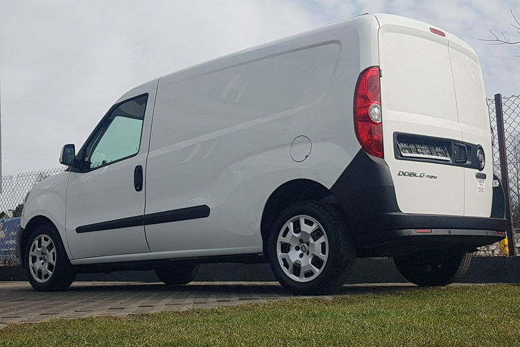 Fiat Doblo MAXI 3 OSOBY DŁUGI BLASZAK VAN FURGON KLIMA TEMPOMAT KRAJOWY zdjęcie 28