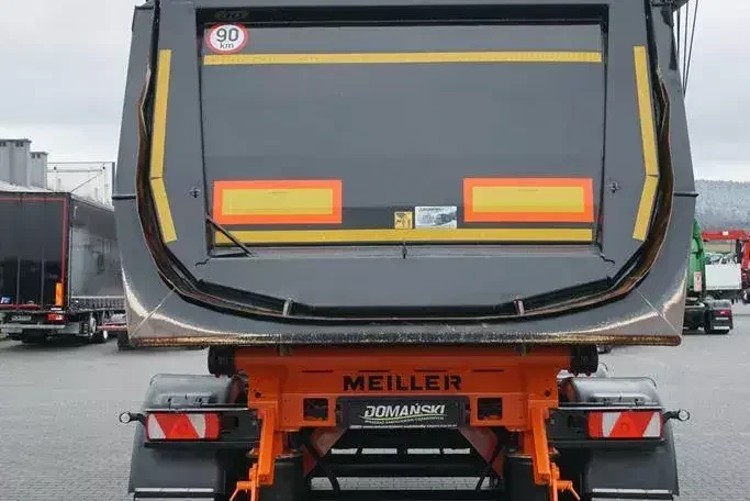 MEILLER WYWROTKA / 27 M3 / OŚ PODNOSZONA / JAK NOWA zdjęcie 10