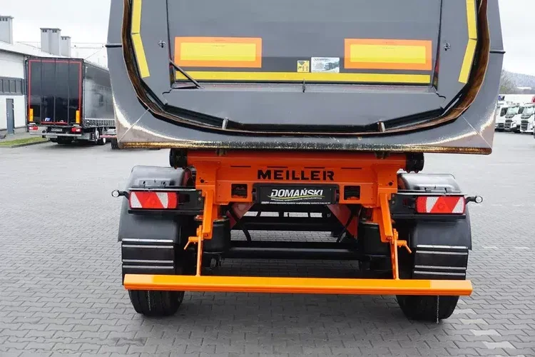 MEILLER WYWROTKA / 27 M3 / OŚ PODNOSZONA / JAK NOWA zdjęcie 18