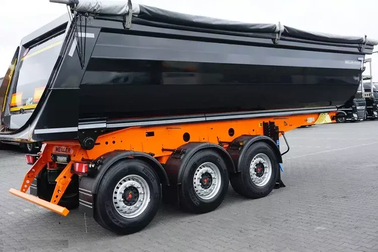 MEILLER WYWROTKA / 27 M3 / OŚ PODNOSZONA / JAK NOWA zdjęcie 19