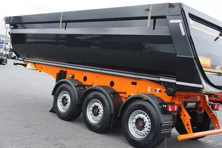 MEILLER WYWROTKA / 27 M3 / OŚ PODNOSZONA / JAK NOWA zdjęcie 20