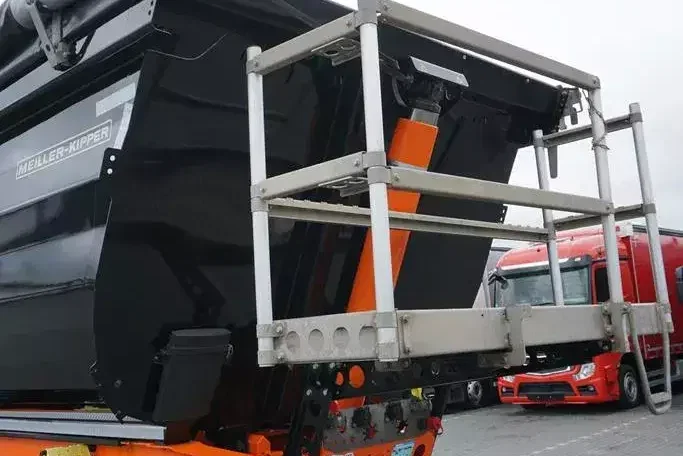 MEILLER WYWROTKA / 27 M3 / OŚ PODNOSZONA / JAK NOWA zdjęcie 22