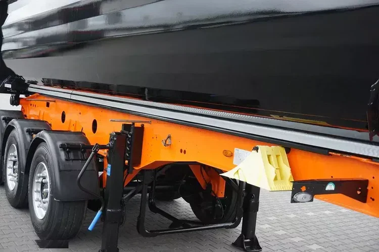 MEILLER WYWROTKA / 27 M3 / OŚ PODNOSZONA / JAK NOWA zdjęcie 23