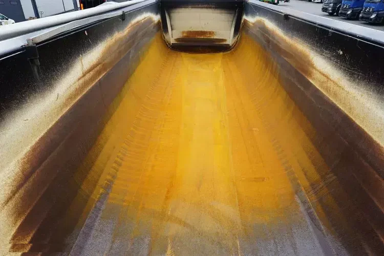 MEILLER WYWROTKA / 27 M3 / OŚ PODNOSZONA / JAK NOWA zdjęcie 24