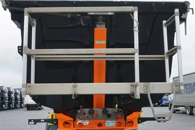 MEILLER WYWROTKA / 27 M3 / OŚ PODNOSZONA / JAK NOWA zdjęcie 7