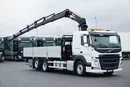 Volvo FM / 500 / 6 X 2 / SKRZYNIOWY + HDS / HIAB 232 E-6 / WYSIĘG 17 M / OŚ SKRĘTNA zdjęcie 1
