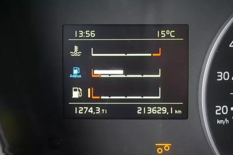 Volvo FM / 500 / 6 X 2 / SKRZYNIOWY + HDS / HIAB 232 E-6 / WYSIĘG 17 M / OŚ SKRĘTNA zdjęcie 12