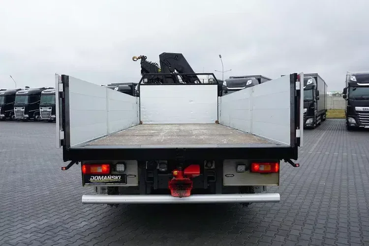 Volvo FM / 500 / 6 X 2 / SKRZYNIOWY + HDS / HIAB 232 E-6 / WYSIĘG 17 M / OŚ SKRĘTNA zdjęcie 16