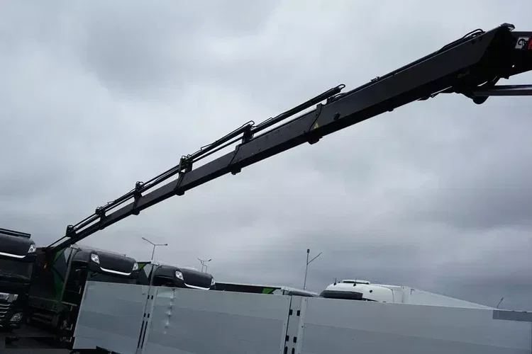 Volvo FM / 500 / 6 X 2 / SKRZYNIOWY + HDS / HIAB 232 E-6 / WYSIĘG 17 M / OŚ SKRĘTNA zdjęcie 24