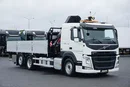 Volvo FM / 500 / 6 X 2 / SKRZYNIOWY + HDS / HIAB 232 E-6 / WYSIĘG 17 M / OŚ SKRĘTNA zdjęcie 3