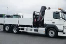 Volvo FM / 500 / 6 X 2 / SKRZYNIOWY + HDS / HIAB 232 E-6 / WYSIĘG 17 M / OŚ SKRĘTNA zdjęcie 31