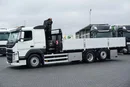 Volvo FM / 500 / 6 X 2 / SKRZYNIOWY + HDS / HIAB 232 E-6 / WYSIĘG 17 M / OŚ SKRĘTNA zdjęcie 4