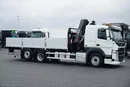 Volvo FM / 500 / 6 X 2 / SKRZYNIOWY + HDS / HIAB 232 E-6 / WYSIĘG 17 M / OŚ SKRĘTNA zdjęcie 5