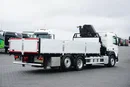 Volvo FM / 500 / 6 X 2 / SKRZYNIOWY + HDS / HIAB 232 E-6 / WYSIĘG 17 M / OŚ SKRĘTNA zdjęcie 7