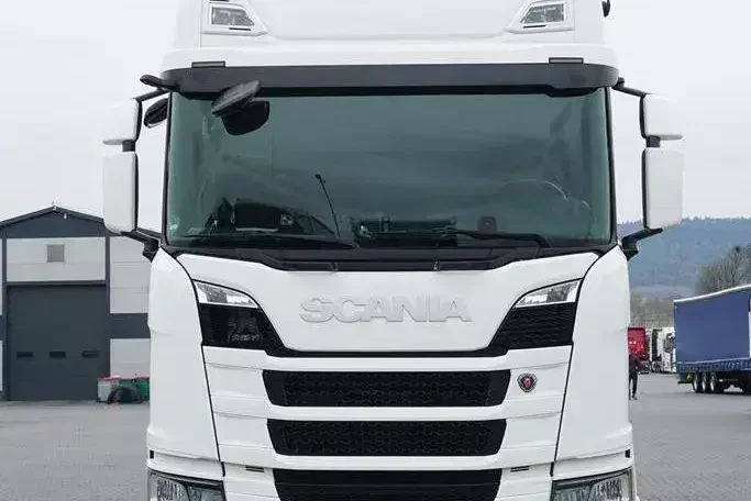 Scania R 450 / E 6 / 6 X 2 / SKRZYNIOWY + HDS / HIAB 192 ES – 3 / OŚ SKRETNA zdjęcie 14