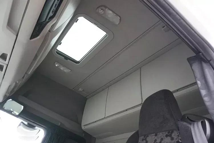 Scania R 450 / E 6 / 6 X 2 / SKRZYNIOWY + HDS / HIAB 192 ES – 3 / OŚ SKRETNA zdjęcie 17