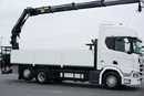 Scania R 450 / E 6 / 6 X 2 / SKRZYNIOWY + HDS / HIAB 192 ES – 3 / OŚ SKRETNA zdjęcie 21